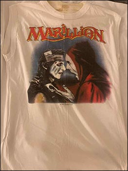 T-Shirt: North American Tour 1984 (front) - June 1984